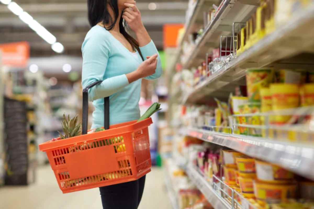 cestello supermercato