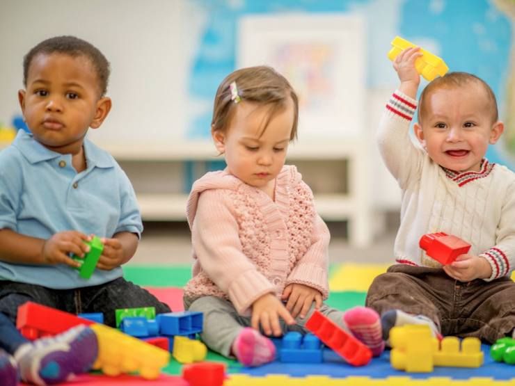 bambini al nido