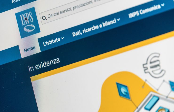SITO DELL'INPS