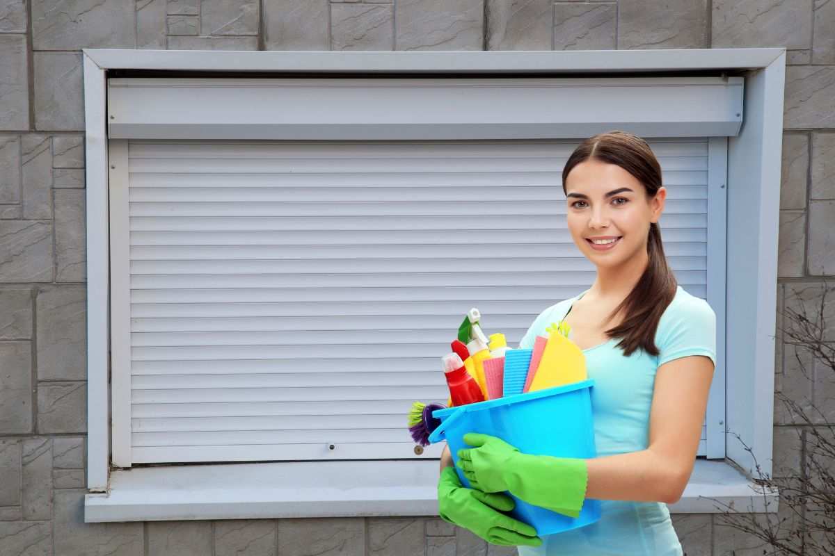 E’ questo il mix vincente per pulire alla perfezione le tapparelle: senza sforzi e senza prodotti chimici
