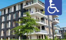 condominio e logo disabilità