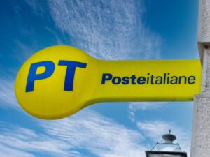 insegna di poste italiane