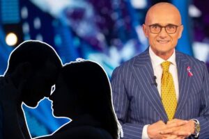 alfonso signorini sagoma coppia