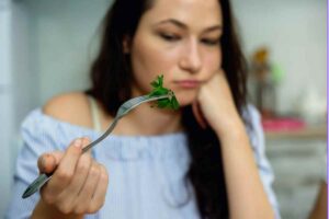 donna a dieta