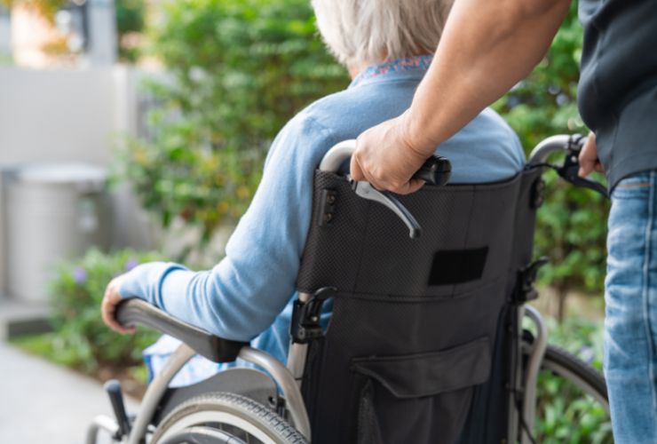 disabile e caregiver