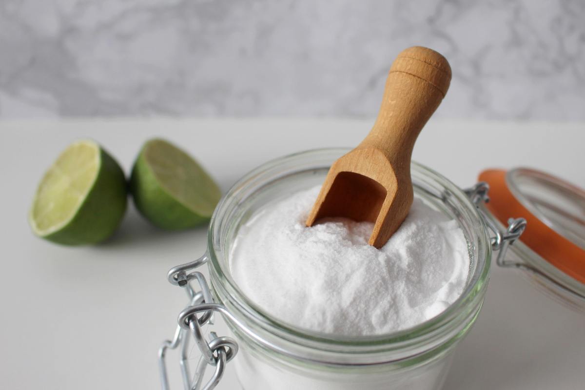 Bicarbonato di sodio e limoni