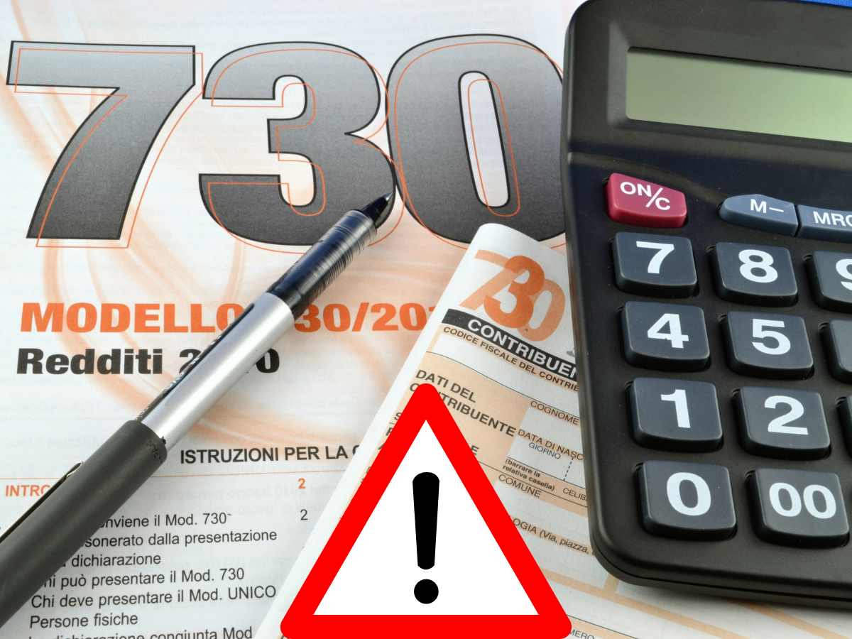Fai quest’errore col modello 730 e dovrai dare 3.000€ all’Agenzia delle Entrate