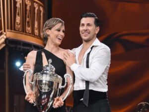 federica pellegrini e pasquale la rozza finale di ballando