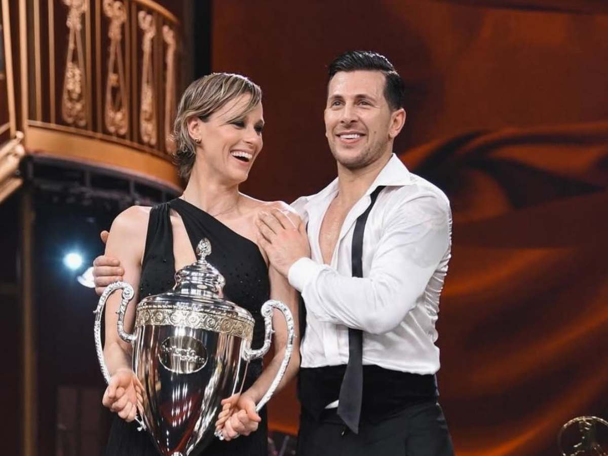 federica pellegrini e pasquale la rozza finale di ballando