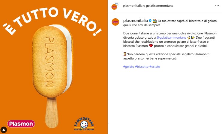 gelato plasmon