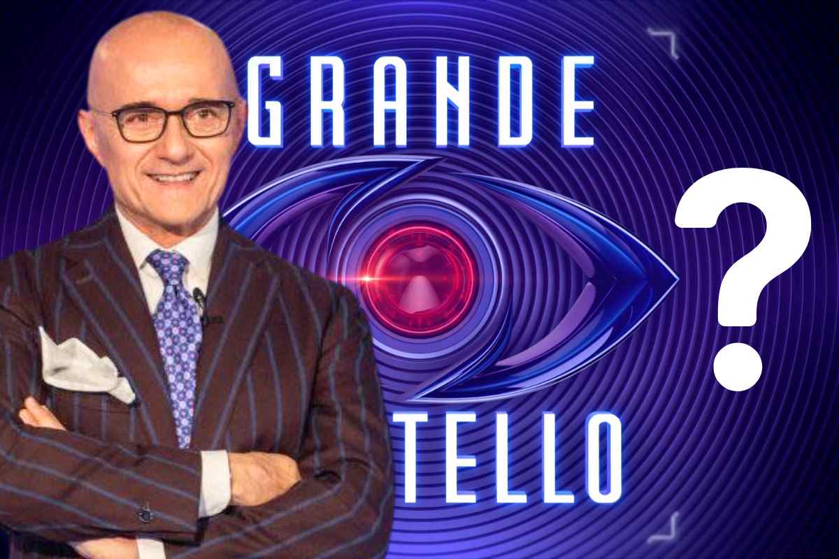 grande fratello logo alfonso signorini