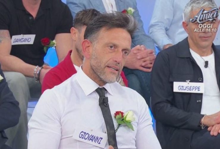giovanni siciliano a uomini e donne