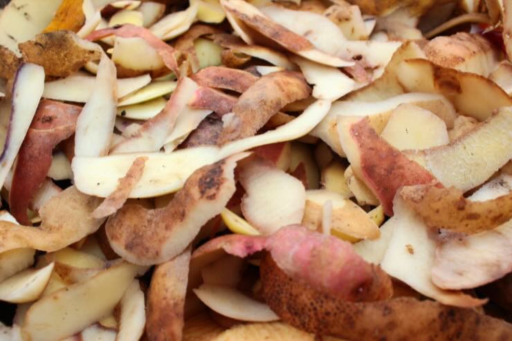 bucce di patate