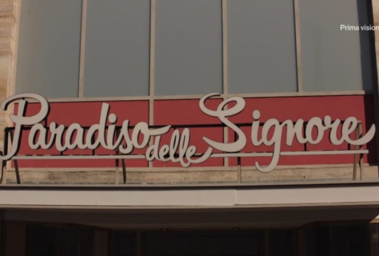 insegna il paradiso delle signore 