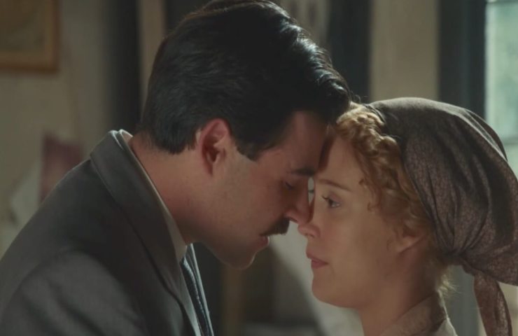 jana e manuel in una scena de la promessa