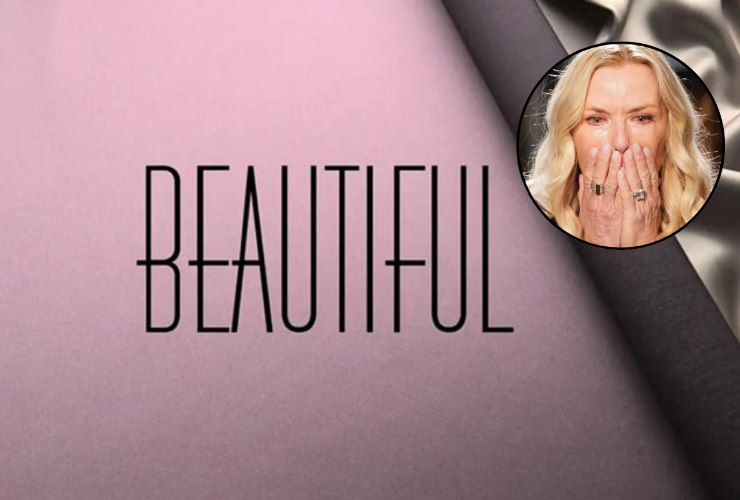 logo beautiful e cornice con brooke dentro