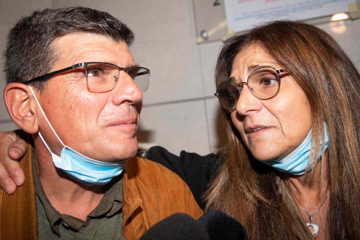 Marina e Valerio, i genitori di Marco Vannini