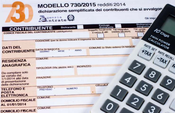 modello 730