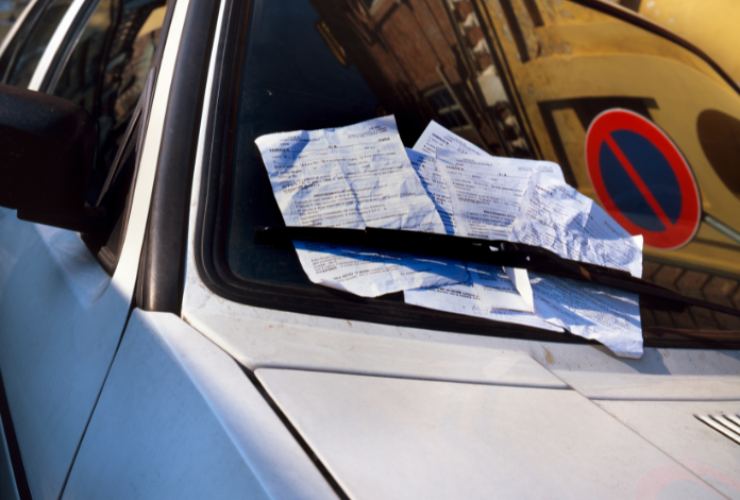 multa auto