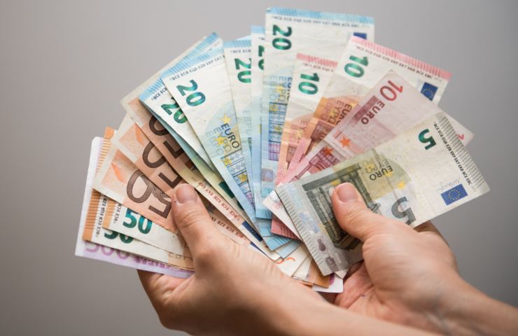 ventaglio di euro