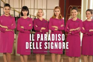 poster il paradiso delle signore con le veneri