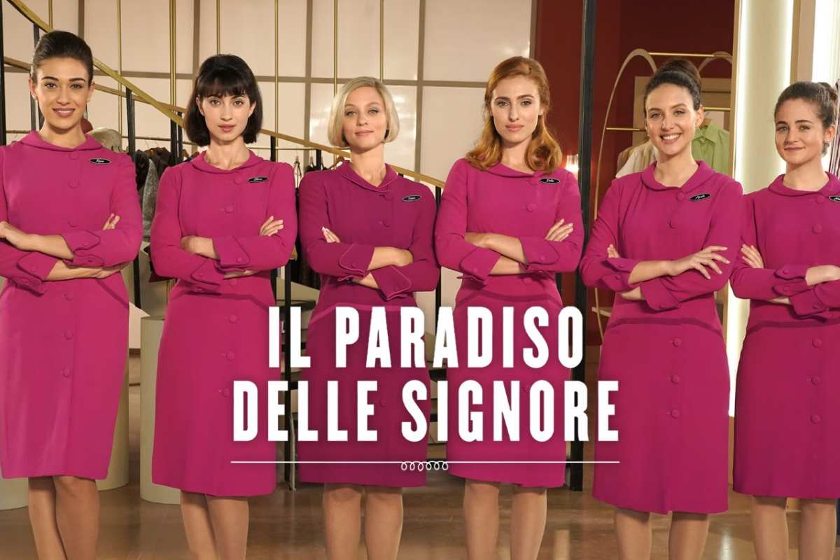 Il Paradiso delle Signore 10, dal set: conferma per il grandissimo evento