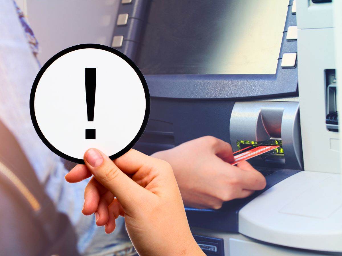Non lasciare la postazione del bancomat se prima non hai premuto questo tasto: puoi salvarti da rischi inutili