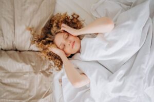 Donna che dorme