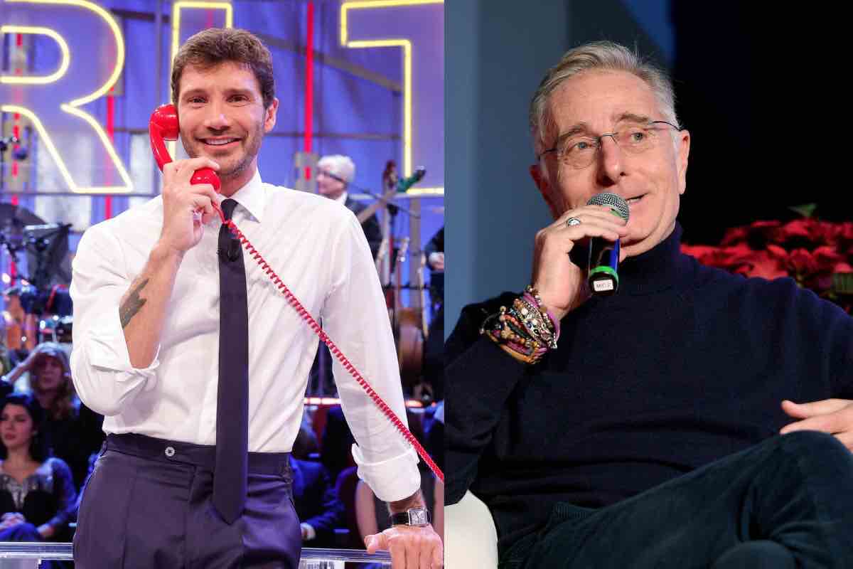 Stefano De Martino Paolo Bonolis