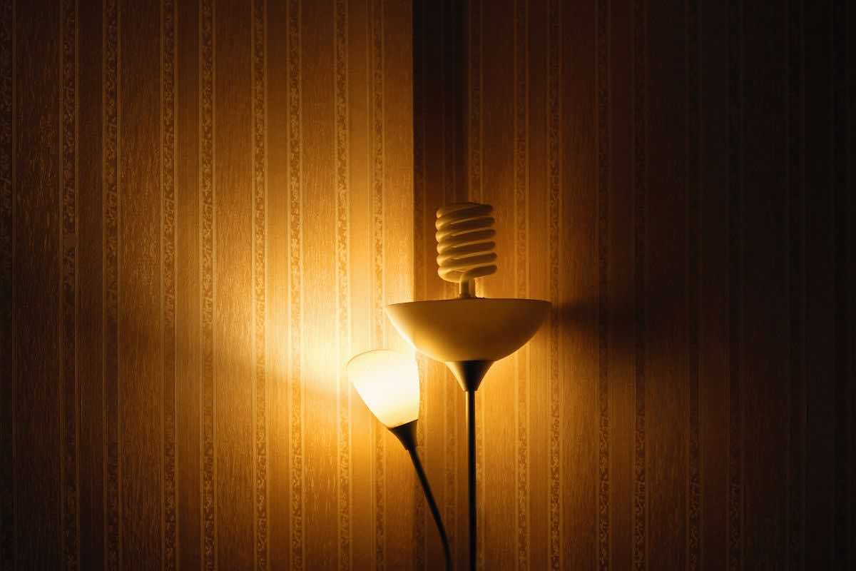 Luce calda