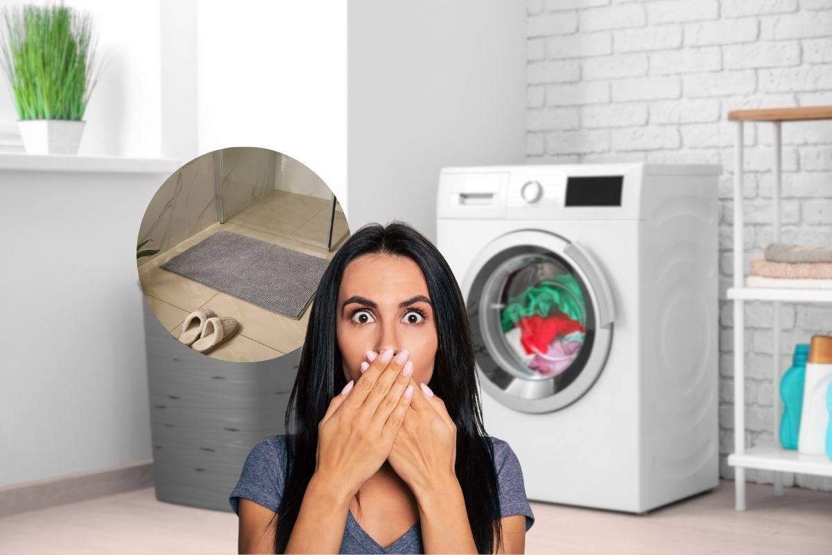 L’esperto rivela perché non si dovrebbero mai lavare i tappetini da bagno in lavatrice: questa volta non è questione di germi