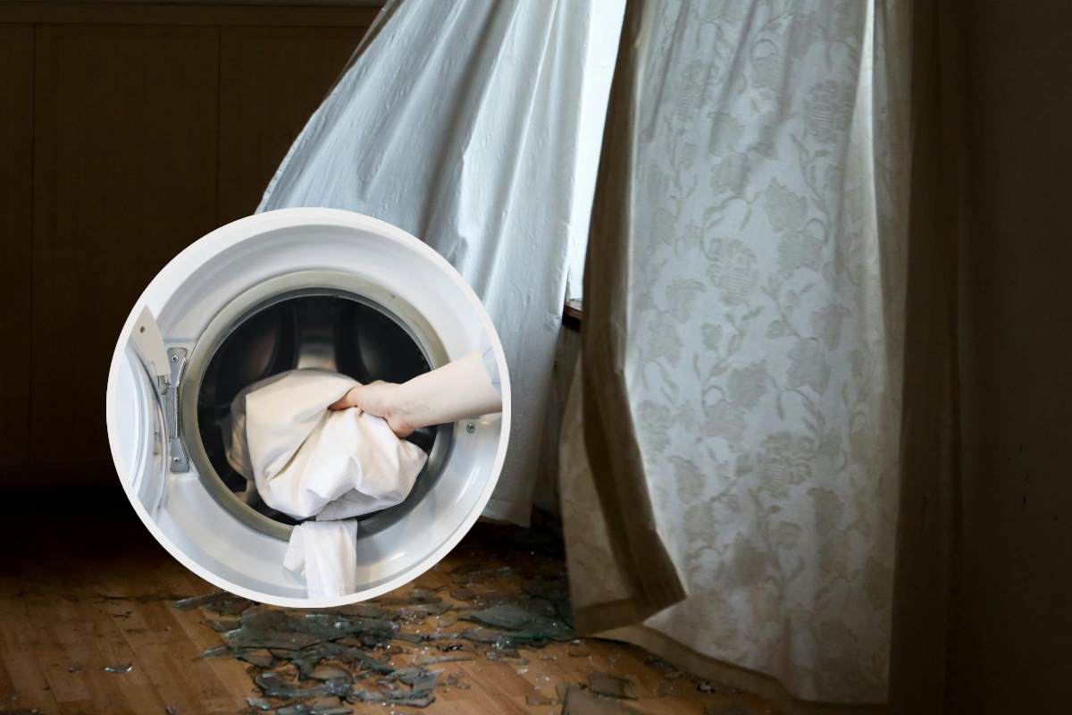 Era da tempo che non avevo delle tende così bianche e profumate: ho aggiunto questa polverina in lavatrice e ha fatto la magia