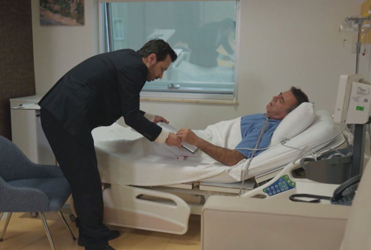 ibrahim all'ospedale in the family
