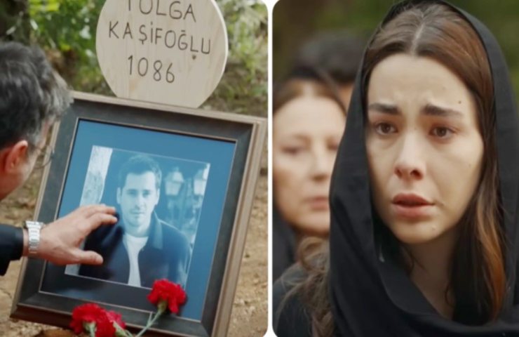 frame di due scene finale di tradimento