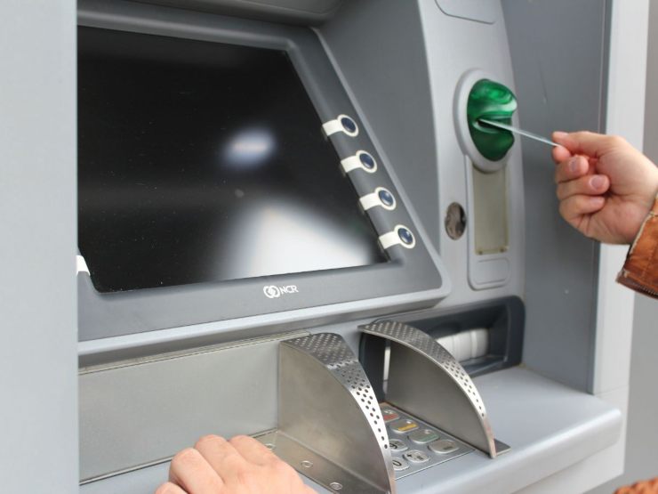 ritiro al punto bancomat