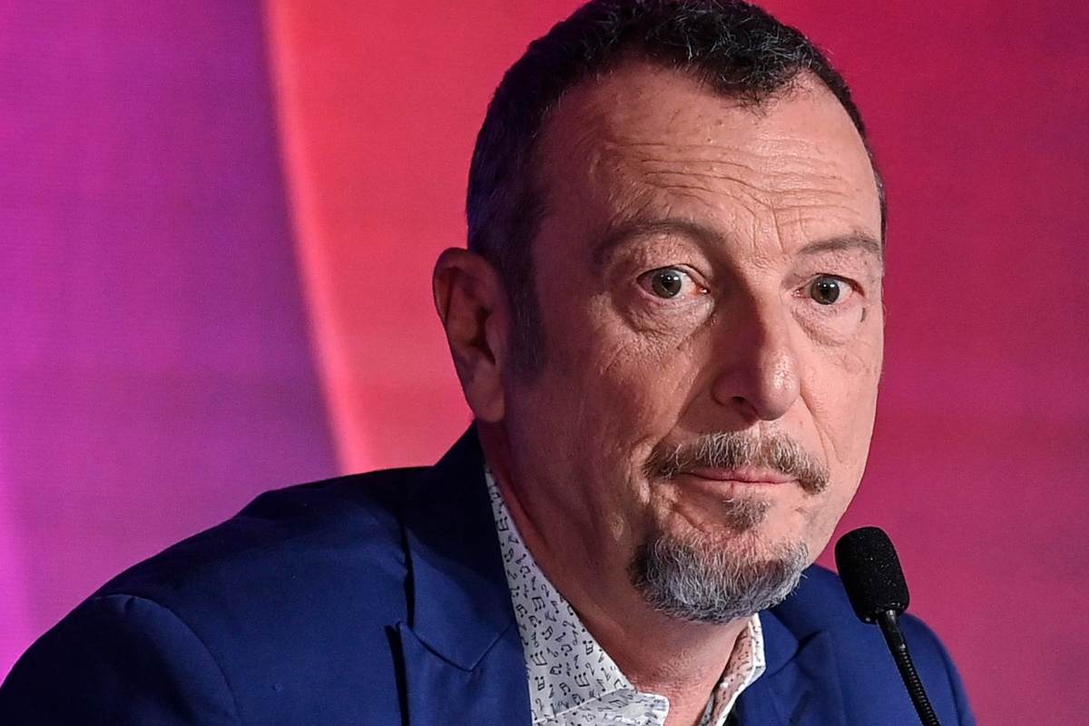 Paura per Amadeus, rischia il collasso: dai colleghi nessuna pietà