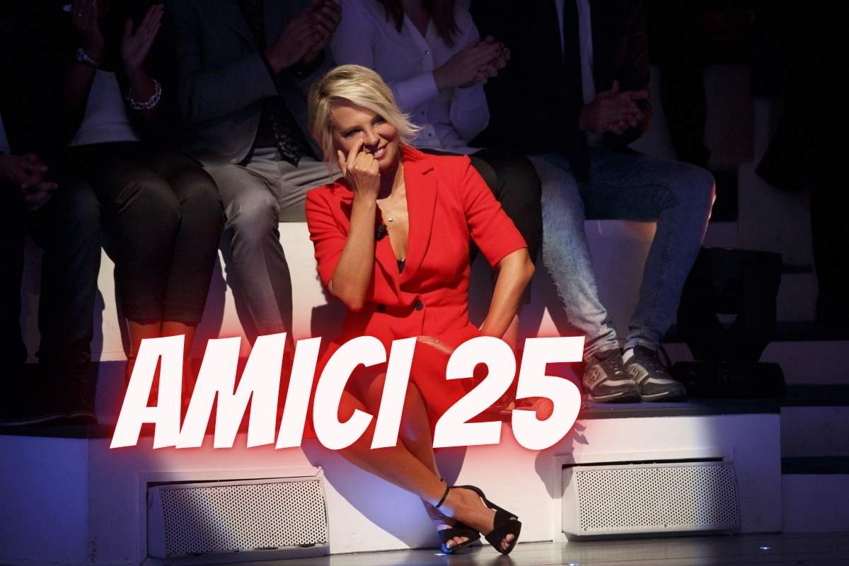 Amici 25, torna in cattedra! La notizia impazza sul web