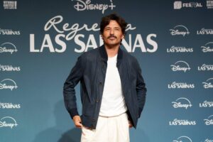 Andrés Velencoso alla presentazione di ritorno a las sabinas