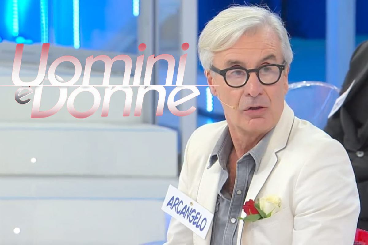 Arcangelo beccato in dolce compagnia dopo Uomini e donne: ecco chi è la donna misteriosa