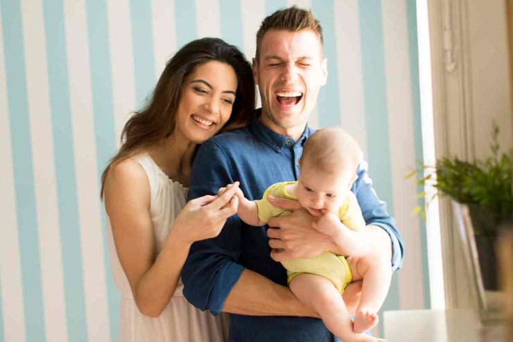 Famiglia con figlio