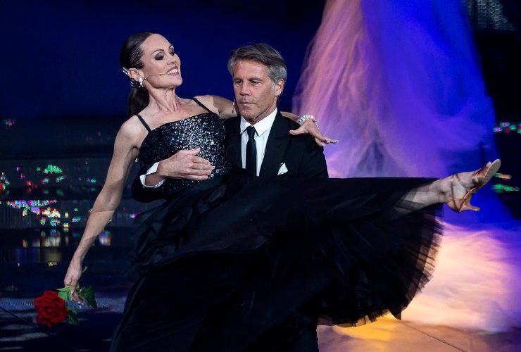 Natalia Titova ed Emanuele Filiberto di Savoia