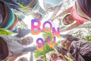 Bambini in cerchio
