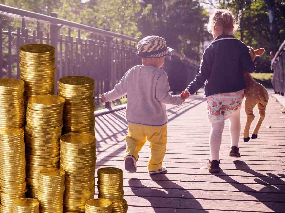 Bonus figli: tagliata la durata ed è polemica, ma si arriva a 600 euro al mese