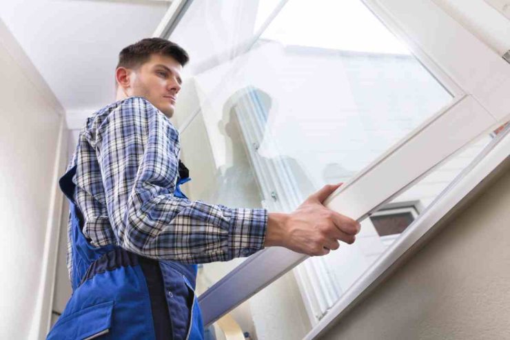 Installare finestra nuova