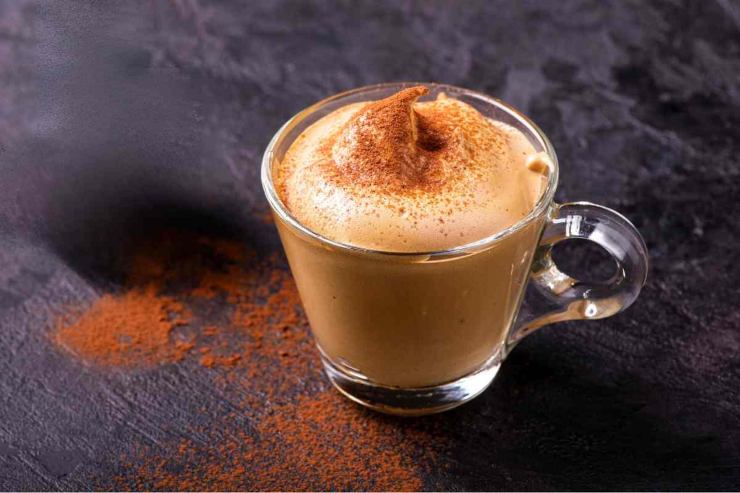 Bicchierino con crema al caffè
