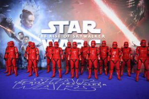 Premiere Europea del film Rise of the Skywalker
