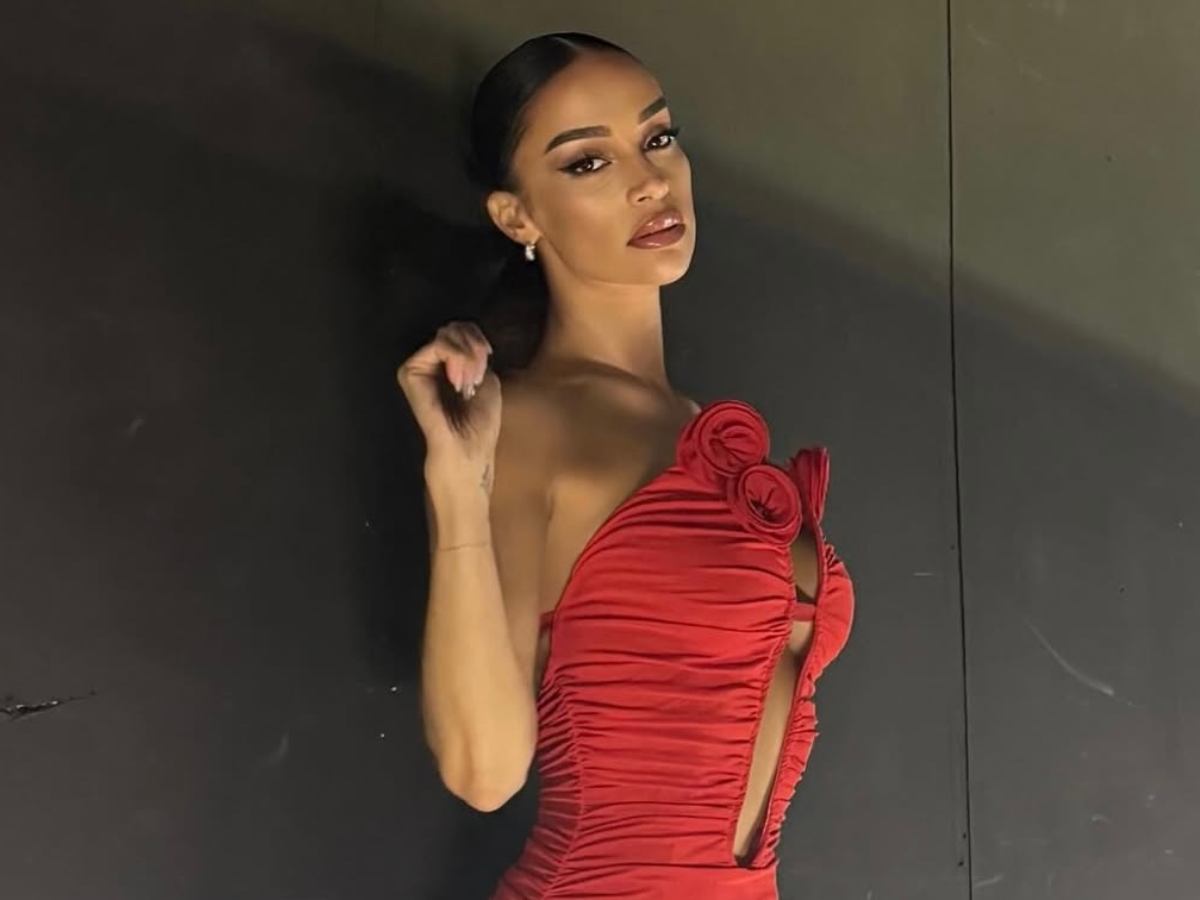 Francesca Tocca in posa