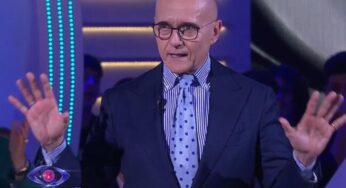 Alfonso Signorini replica: “Fake news”: il Grande Fratello in bilico