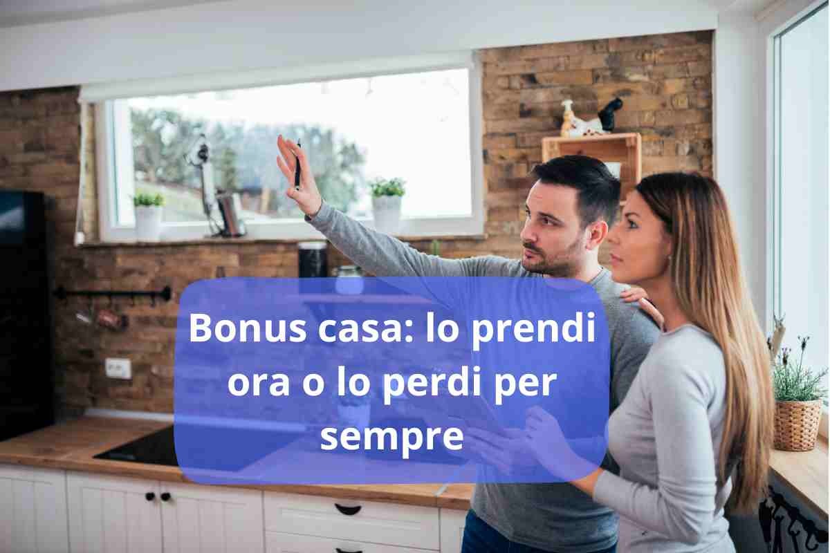 Ho preso il bonus più ricco e devi sbrigarti perchè sta per crollare: diventa simbolico