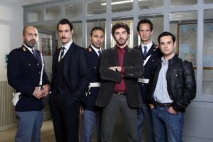Il cast de Il Giovane Montalbano